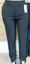 Picture of PLUS SIZE NAVY BLUE COMFORTABLE TROUSERS